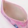 Lightning cosmetic bag, pink color