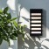 Bra Outdoor O034WL-02B, 2x60W, 12.2x8.5x26.2 cm, E14, black color