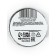 Blistes of large-sized food fraction are light silver for cupcakes, cakes and drinks, 5 g.