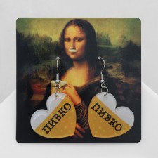 Acryl Earrings 