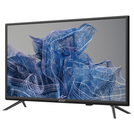 TV KIVI 24H550NB, 24 ", 1366x768, DVB-T2/C, HDMI 1, USB 1, Black-1