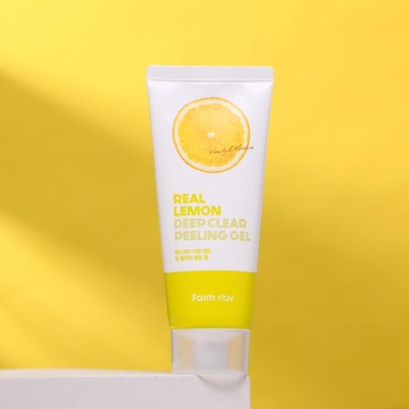 Farmstay Piling Gel, with lemon extract, 100 ml-1
