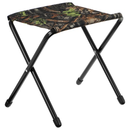 Folding country chair, oak leaves-4