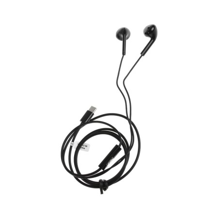 BYZ SE528 headphones, wired, inserts, microphone, Type-C, black-1