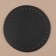 Donce for a bag, round, d = 18 × 0.3 cm, black color