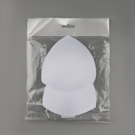 Cups for the bra “triangle”, euro 70-75, pair, white color-4