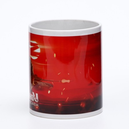 Sublimation mug "Patsanov!", 320 ml-1