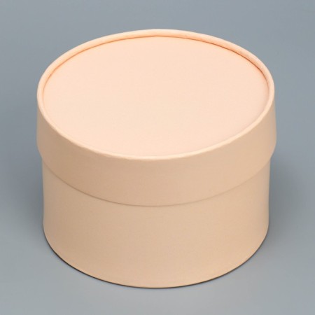 Gift box, packaging, "beige", 13 x 9 cm