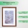 Photo frame Plastic "Rainbow" 15x21 cm, bronze