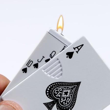 Gas lighter "ace", piezo, 4 x 5.7 cm-3