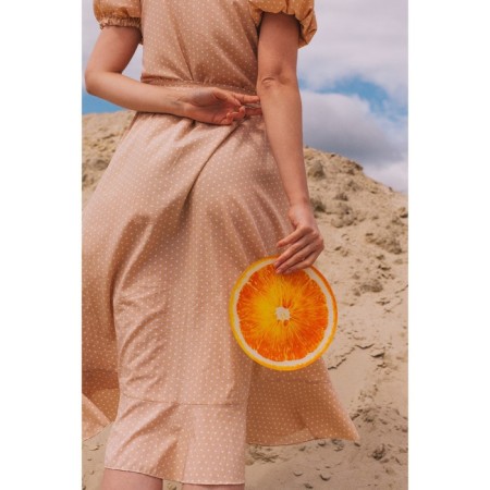 Plate Glass Pies of Dilan "Juicy Orange", D = 18 cm-6
