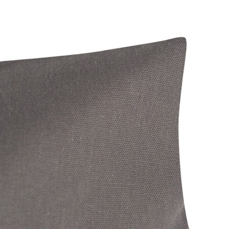 Pillowcase Ethel 50x70, gray color, 100% cotton, calico 125g/m2-1