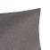 Pillowcase Ethel 50x70, gray color, 100% cotton, calico 125g/m2