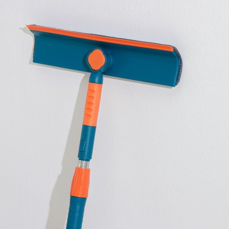Okloma with a Raccoon microfiber nozzle, steel telescopic pen, 28 × 7 × 68 (102) cm, mix color-12