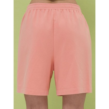 Women's shorts, size 42, peach color-2
