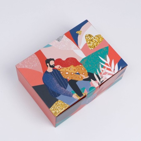 Box Gift team, packaging, "Love", 30 x 23 x 12 cm-1