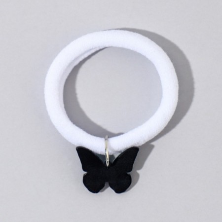 Hair gum "Butterfly", D = 4 cm-1
