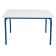 Table children's growing fairy "My baby", group 0-1, white-blue color