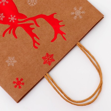 Tissing craft package, round handle, "deer" 33 x 25 x 12 cm, 120 g-2