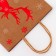 Tissing craft package, round handle, "deer" 33 x 25 x 12 cm, 120 g