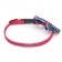 Collar "stars", 30 x 1 cm, kapron, blue