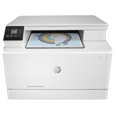 MFP Laser HP Color Laserjet Pro MFP M182N (7KW54A) A4 NET White