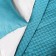 Kaspian set: cover 160 x 220 cm, pillowcases 40 x 40 cm - 2 pcs, blue
