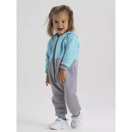 Combineson Children's insulated topics "Capithera", height 80 cm, gray/blue color-1