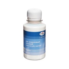 Acrylic matte varnish, water -based, 110 ml, gamma 