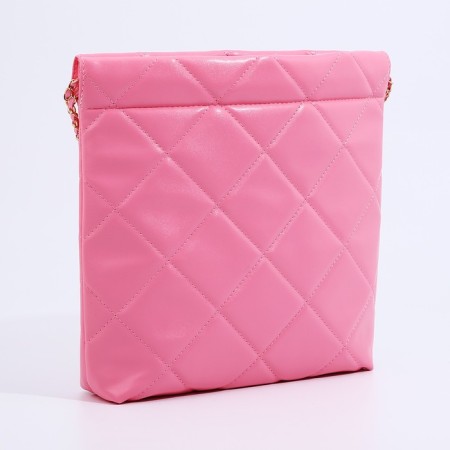 Bag-bag without fastening, pink color-1