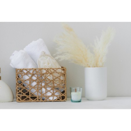 A set of wicker baskets for handmade storage LADOOM "Web", 4 pcs, beige color-6
