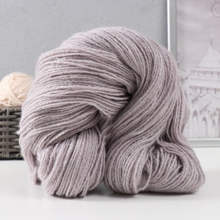 Yarn "Karachaevskaya" 100% acrylic 700-720m/220 ± 20g mix-4