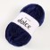 Yarn "Dolce" 100% micropoliester 120m/100g (756 marine)