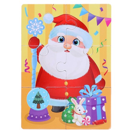 Maxi-Puzzles 8 in 1 “Waiting for animals New Year”, 48 details-7