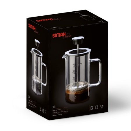 Френч-пресс Simax, 1 л-1