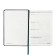 Diary Initiated Escalada A5, 160 sheets, hard cover, artificial leather, block, embossing, block 70g/m2, black