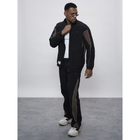 Sports suit men's, size 56, black color-25