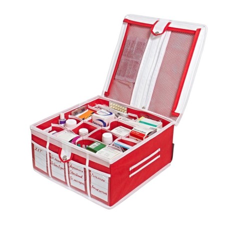 Homemade first aid kit, Comfort