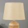 Highway lamp 16351/1 E14 40W Beige 22x22x37 cm Risalux
