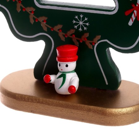 New Year's souvenir "Christmas tree" 13 × 18 cm-3