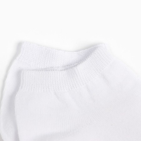 Women's socks, white color, size 36-38-2