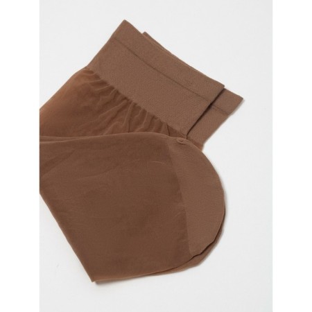 Women's socks with a compacted eye Elegant Tension Soft 20, size 23-25, color Bronz-2