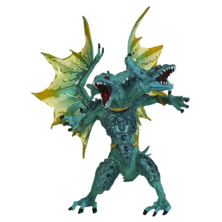 Figures "World of Dragons: Green Two -headed Dragon"-2