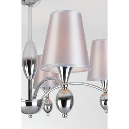 Ceiling lamp 5x40W E14, size 68x68x47.5 cm-3