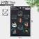 Paper stickers “Miracles Time”, for gifts, 14 x 21 cm, New Year