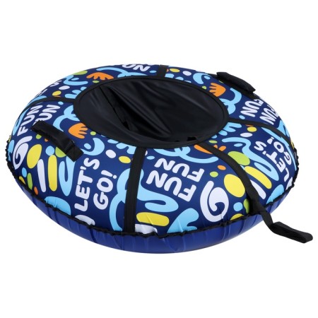 Tubing - Winter Star Let’s GO cheesecake, case diameter 110 cm, blue color