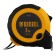 Denzel roulette 31543, two -component case, steel tape, 5 m x 25 mm