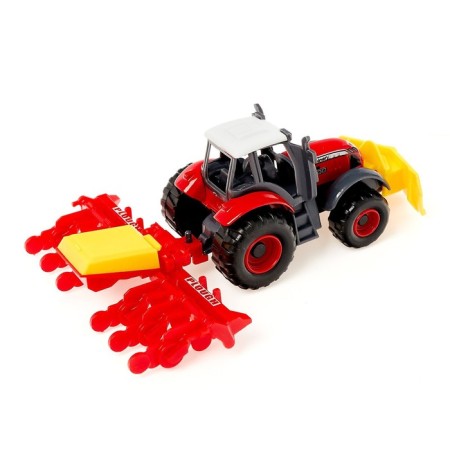 Metal tractor "Farm", mix-8
