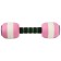 Aquaerobiki dumbbell 26 x 8 x 8, pink color