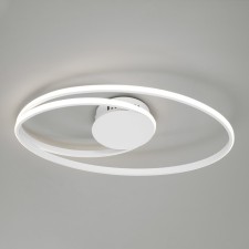 Светильник потолочный Eurosvet Caroline 90250/1, LED, 44 Вт, 4200К, 2156Лм, 540х300х50 мм, цвет белый